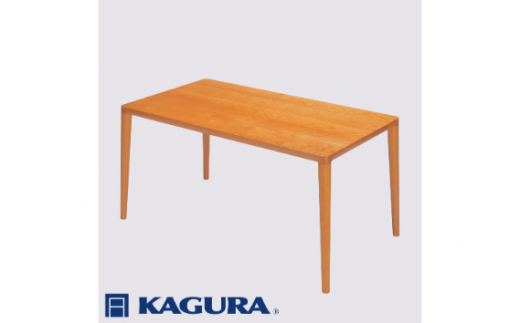 家具蔵 KAGURA テーブル エミネント 1800 チェリー材 家具 ダイニング 木材 無垢材 職人 手作業 天然木 高級木材 無添加 安全  ジャパニーズモダン 高級家具 熟練 無着色 おしゃれ 天然木無垢材 温もり シンプル 洗練 - 茨城県常陸大宮市｜ふるさとチョイス - ふるさと納税  ...