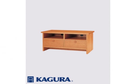 家具蔵 KAGURA TVボード モデルノ 1220 D45 チェリー材 家具 棚 収納 テレビボード テレビ台 木材 無垢材 職人 手作業 天然木  高級木材 無添加 安全 ジャパニーズモダン 高級家具 熟練 無着色 おしゃれ 天然木無垢材 温もり シンプル 洗練 - 茨城県常陸大宮市｜ふるさと  ...