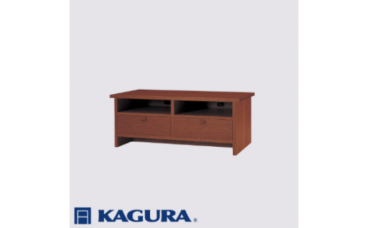家具蔵 無垢材 サイドボード ダンII チェリー材 テレビボード 家具蔵