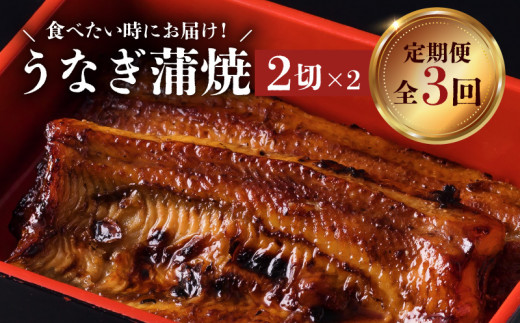 全3回食べたい時にお届け定期便】うなぎ料理専門店「松重（まつじゅう