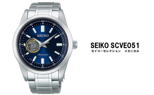 セイコーセレクション SEIKO SELECTION SCVE051 メンズ保証書