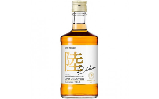 キリンウイスキー「陸」 500ml×12本（1ケース）【お酒 酒 国産