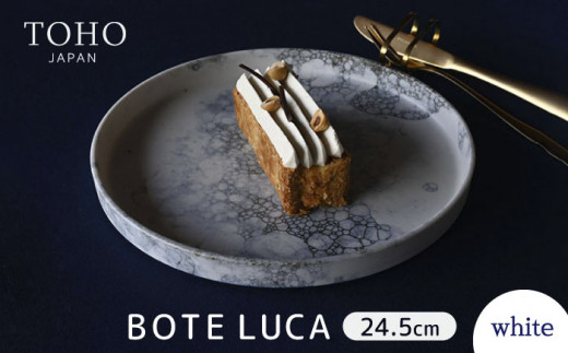美濃焼】 BOTE (ボーテ) LUCA (ルカ) 24.5cm 1枚 【TOHO-東峰-】≪土岐
