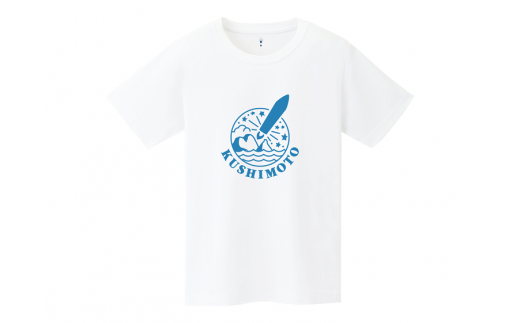 串本ロケットTシャツ／ホワイト【Tシャツサイズが選べます！】【nnk207】