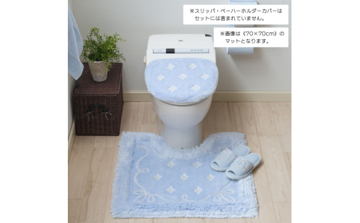 NYNAS プロローグ トイレタリー3点セット（ロング）ブルー - 兵庫県