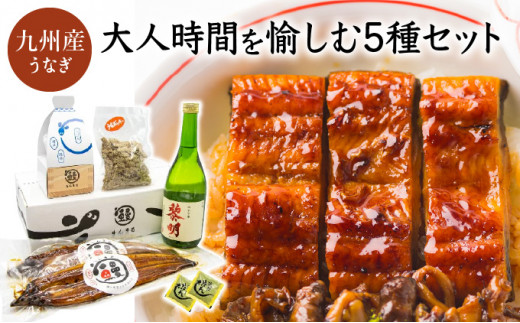 ふるさと納税 諫早市 うなぎ白焼き2尾、うなポッキー、特製マス&波佐見