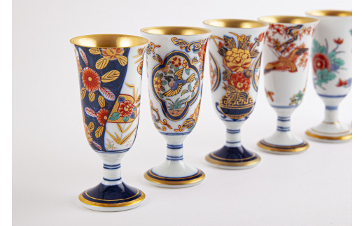 源右衛門】古伊万里の伝統 日本の銘窯 源右衛門作 染錦古伊万里金蘭手