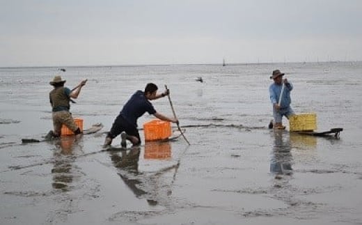 C-12 【有明海伝統ワラスボ漁体験】すぼかき体験で珍魚と出会う【体験チケット１枚（お二人様が利用可）】 - 佐賀県鹿島市｜ふるさとチョイス -  ふるさと納税サイト