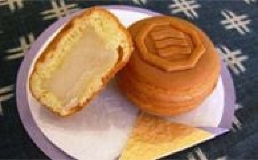 神島まんじゅう(村上井盛堂大三島町) 箱詰20個入[VA00180] - 愛媛県