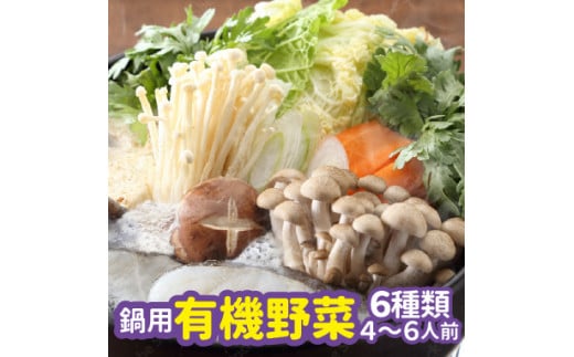 お鍋専用 有機野菜 セット《野菜 有機JAS認定 京野菜 オーガニック 栽培期間中化学肥料・農薬不使用『すずめファーム』》