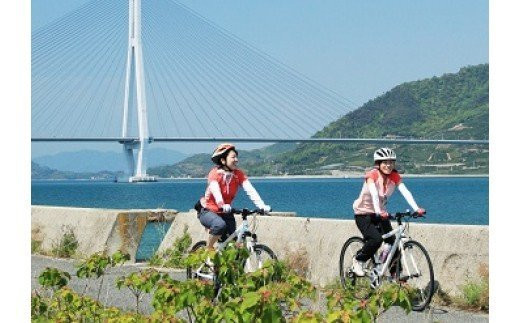 ガイドとめぐるしまなみ海道サイクリング招待券 [TD09030] - 愛媛県
