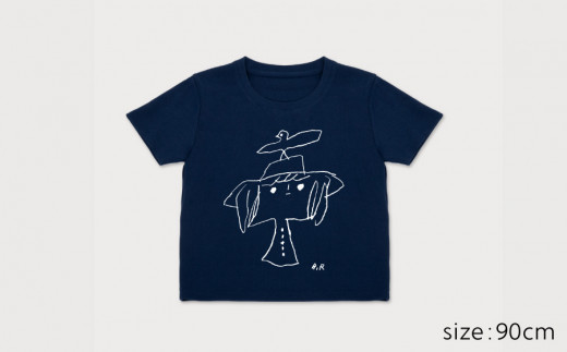 Spiber × 荒井良二 キッズTシャツ 