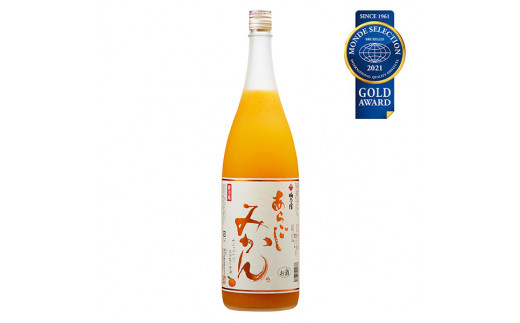 梅乃宿 あらごしみかん 1800ml ／ お酒 リキュール ギフト 贈り物 プレゼント 人気 メーカー直送 果肉たっぷり デザート つぶつぶ食感  ロック ストレート 奈良県 葛城市 - 奈良県葛城市｜ふるさとチョイス - ふるさと納税サイト