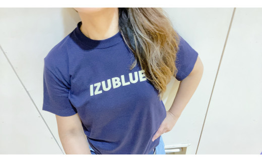 ふるさと納税 服 静岡県 南伊豆町 IZUBLUE　Tシャツ（ネイビーM)　<5242038> ネイビーM IZUBLUE Tシャツ（ネイビーM) <5242038> - 静岡県南伊豆町