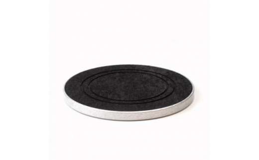 ＜高岡銅器＞KISEN Bottle Coaster ECLIPSE Silver【1371693】