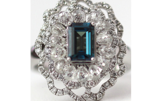 専用JF376★高級アレキサンドライト0.1ct D0.4ct ptヘッド 鑑付 専用JF376☆高級アレキサンドライト0.1ct D0.4ct ptヘッド 鑑付