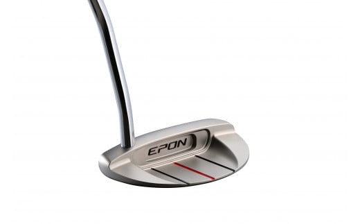 EPON(エポン) パタークラブ MS-01 SV (マレットパター)(FC-EG-0096