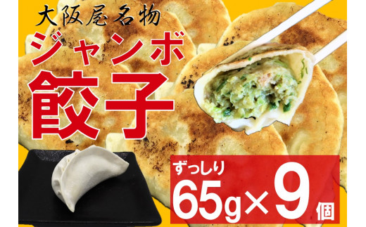 大阪屋 鬼っこ ☆ジャンボ餃子☆ 3個×3P 国産 焼き餃子 冷凍 ぎょうざ
