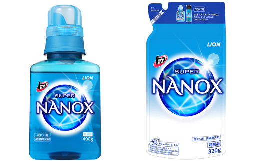 NANOX 本体2本＋詰め替え用7袋 セット ナノックス 洗濯洗剤 液体 洗剤