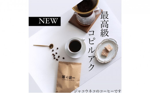 №5282-7478]0643最高級コーヒー コピルアク 100g【中挽き（ペーパー