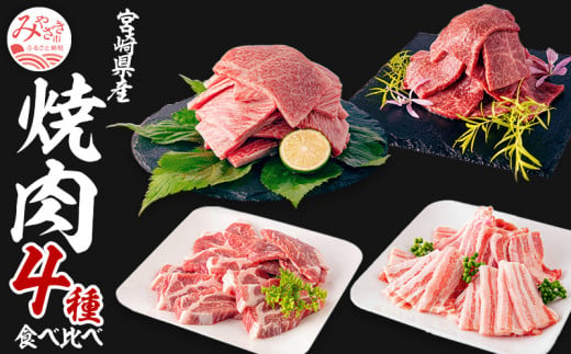 宮崎県産 豚肉 肩ロース スライス & ミンチ 4kg セット_M144-008_01