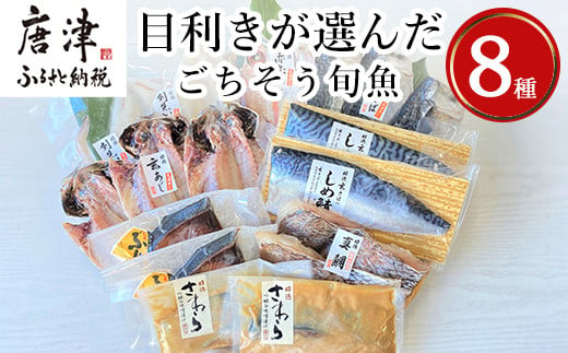 目利きが選んだごちそう旬魚 8種11枚7切 セット 干物 粕漬け しめ鯖