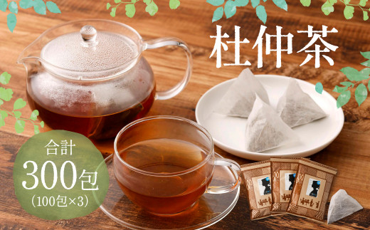 杜仲茶 300包（100包×3） 健康茶 ノンカフェイン 健康 お茶 - 熊本県
