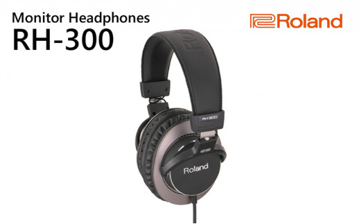 Roland RH-300 有線ヘッドフォン 取扱説明書付き Roland RH-300 有線ヘッドフォン 取扱説明書付き （ROLANDの