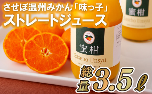 C158p 味っ子ストレートジュースセット - 長崎県佐世保市｜ふるさと