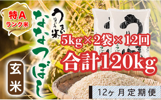 ななつぼし玄米5kg2袋 ゆめぴりか 白米5kg1袋 玄米5kg1袋 計20kg - 米/穀物