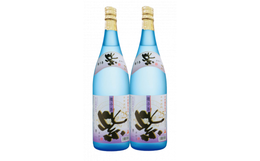 種子島酒造 種子島 芋 焼酎 かめ壺 仕込み 紫 (ゆかり) 1.8L 一升瓶 ×2