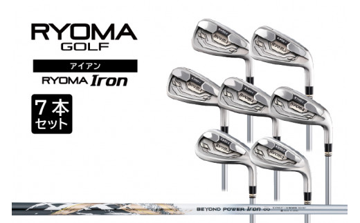 リョーマゴルフ Ryoma Iron 7S Tour AD RYOMA SR