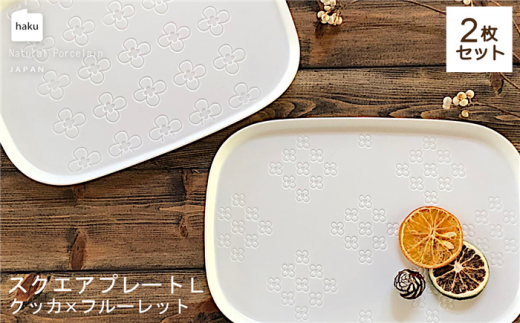 美濃焼】ラージスクエアプレート L ペアセット 2枚 キュウイ×シード【カネ一古林商店】食器 プレート かわいい [MEG011] -  岐阜県土岐市｜ふるさとチョイス - ふるさと納税サイト