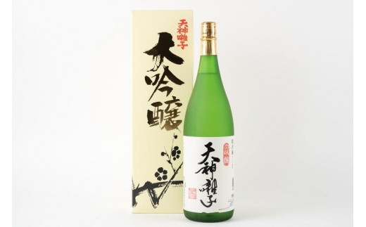 天神囃子 大吟醸酒　1800ml（一升瓶）