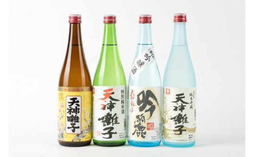 十日町の地酒　天神囃子4本セット（720ml×4）