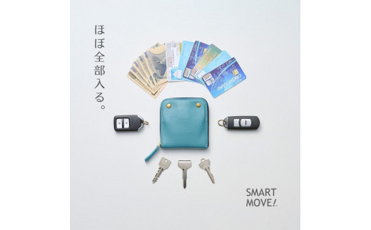 【洛景工房】ウォレットキーケース「SMART MOVE!」 - 京都府京都