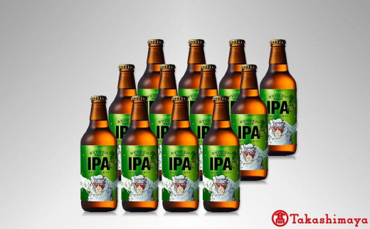 〈八海醸造〉ライディーンビール IPA 330ml×12本【高島屋 選定品】