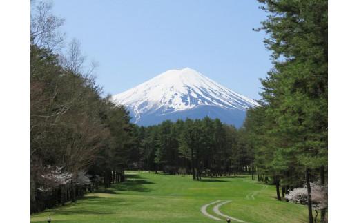 河口湖カントリークラブ 2024年シーズンチケット（ご利用券30,000円分