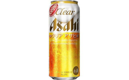 ビール アサヒ クリアアサヒ 500ml 24本 - 愛知県名古屋市｜ふるさとチョイス - ふるさと納税サイト