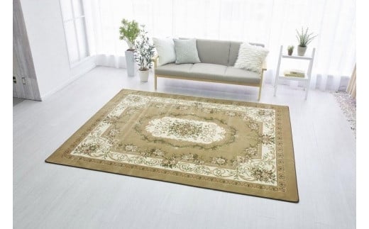 絨毯 ラグマット 3畳 長方形 250cm×200cm洗える 厚手 カーペット