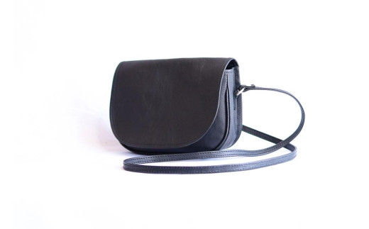 【ショルダーバッグ】Frap shoulder bag Small　カラー：Black