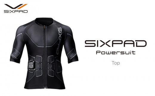 SIXPAD レディースMサイズ　パワースーツ　トップ\u0026ボトム　シックスパッド