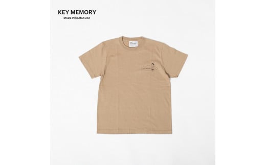 KEYMEMORY】サーフTシャツ BEIGE - 神奈川県鎌倉市｜ふるさとチョイス