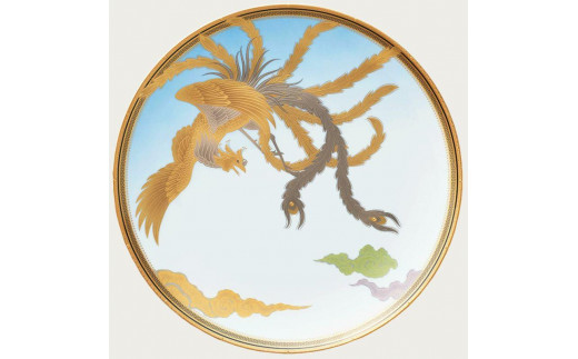 マスターピースコレクション-瑞雲鳳凰文- 額皿“鳳”AC410/Y2904 - 愛知