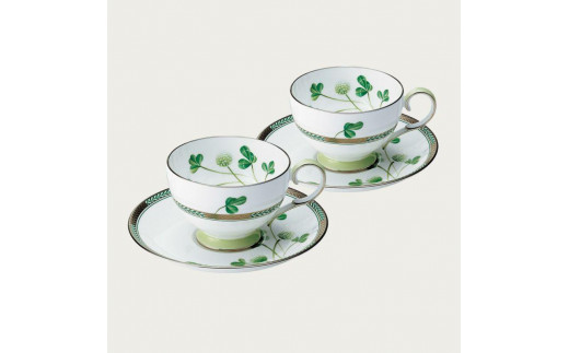 ふるさと納税 愛知県 名古屋市 レディバグ　ティー・コーヒー碗皿セット6客　絵変り T772-16／N50787 ふるさと納税 レディバグ ティー・コーヒー碗皿セット6客 絵変り T772