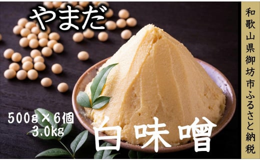 やまだ 手作り白味噌 - 和歌山県御坊市｜ふるさとチョイス - ふるさと