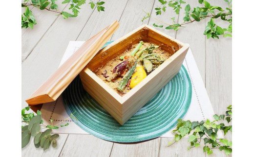 京都北山丸太生産協同組合】北山杉のぬか漬け容器「京玉手箱」 - 京都