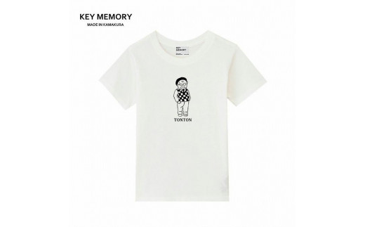 KEY MEMORY】TONTON T-shirts WHITE - 神奈川県鎌倉市｜ふるさと