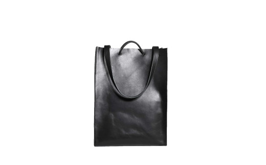 【トートバッグ（L）】2way Tote bag Large　カラー：Black