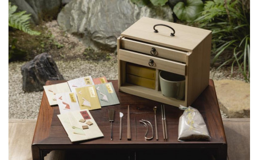 山田松香木店】聞香セット ～みやこ～ - 京都府京都市｜ふるさと